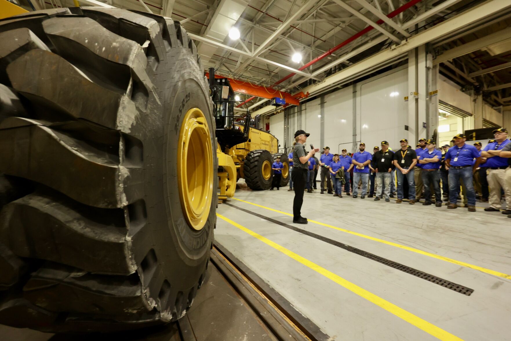 Caterpillar Milestone